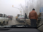 В Ставрополе на улице Объездной столкнулись пять автомобилей