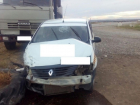 Водителя легковушки госпитализировали после столкновения с КамАЗом в районе Георгиевска