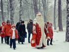 Крымский Дед Мороз привез ставропольцам банан