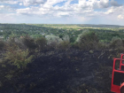 Ландшафтный пожар на 2 тысячах квадратных метров потушили огнеборцы Ставрополья
