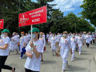 В Железноводске прошел первый в России марш врачей