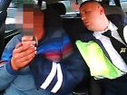 Пьяный водитель без прав подул в трубочку и попал на видео на Ставрополье 