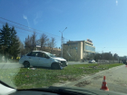 ДТП двух «легковушек» парализовало движение на улице Доваторцев в Ставрополе
