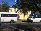 Две маршрутки с пассажирами побились в ДТП в Ставрополе — женщину увезла «скорая» 