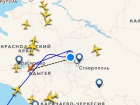 Снегопад не дал рейсу из Стамбула приземлиться в Ставрополе