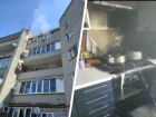 Духовой шкаф загорелся в одной из квартир на Ставрополье