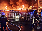 Пожар на площади 800 квадратных метров локализовали в торговом павильоне Ставрополя