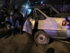 Пьяные подростки уходили от погони и «снесли» бок припаркованного авто в Ставрополе, - очевидцы