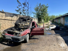 Стала известна причина пожара с пострадавшим в гаражном кооперативе Минеральных Вод: фото