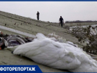 Сотни трупов диких птиц убрали охотники с берега реки Айгурки на Ставрополье