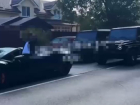 Участников скандального свадебного кортежа на КМВ привлекли к ответственности