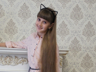 Ставропольская девочка попала в книгу рекордов России благодаря своим длинным волосам 