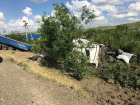 Водители грузовиков оказались в реанимации после столкновения около Ставрополя