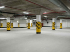 Подземная парковка на Александровской площади заработала в Ставрополе