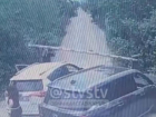 Ломающий шлагбаум ставропольский Халк попал на видео