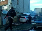 Эффектная погоня полицейских за преступником попала на видео в Ставрополе