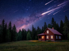 Сразу двумя метеорными потоками можно будет полюбоваться на Ставрополье в октябре