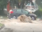 Улицы Ставрополя затопило после дождя