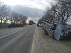 В Ипатовском горокруге газель столкнулась с машиной дорожной службы