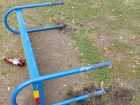 На Ставрополье вандалы разгромили две детские площадки