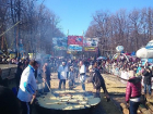 Два огромных блина испекут на Масленицу в Парке Победы Ставрополя