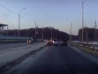 Столкновение "Mercedes" и "Opel" в Ставрополе попало на видео