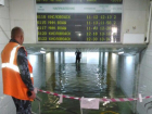 Подземный переход железнодорожной станции Пятигорска снова затопило
