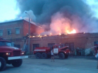 В Кисловодске на Промышленной сгорел склад