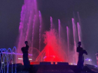 На открытии сезона фонтанов в Ставрополе аншлаг