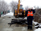 Несколько улиц остались без воды из-за прорыва трубы в Ставрополе