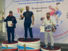Ставропольские вольники взяли четыре медали на владикавказском ковре 