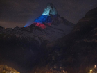 Ставропольцы удивились российскому триколору в горах Швейцарии