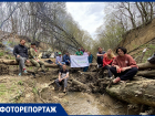 Волонтеры убрали многострадальную свалку в Мамайском лесу Ставрополя