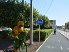 В Ставрополе поврежденную велодорожку отремонтируют 