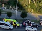 В Ставрополе в ДТП с шестью транспортными средствами погиб пешеход и потерял ногу скутерист