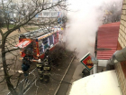 Продуктовый магазин загорелся на улице Краснофлотской в Ставрополе