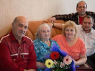 Жительница Ставрополя отпраздновала 100-летний юбилей