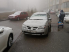 Паркуюсь как хочу: владелец "Ниссана" расположился на тротуаре микрорайона Олимпийский в Ставрополе