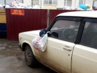 Класть пакеты с мусором на машины автохамов призвали коммунальщики Ставрополя