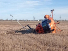 Вертолет МИ-2 потерпел крушение в Ставропольском крае
