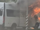В Ставропольском крае сгорел рейсовый автобус: 14 пассажиров успели вывести