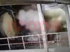 Опубликовано видео смертельного взрыва на кирпичном заводе на Ставрополье 