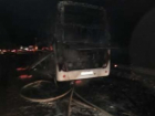 Рейсовый автобус «Москва-Ставрополь» полностью уничтожен огнем под Воронежем