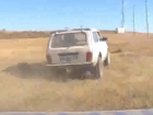 Погоня за пьяным водителем на «Ниве» попала на видео в Светлограде