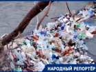Скоро будет как в Индии? Реку из пластикового мусора нашли на Ставрополье местные жители