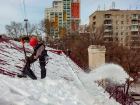 На Ставрополье за смерть человека от падения снега предусмотрена уголовная ответственность