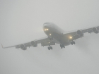 Два самолета не смогли приземлиться из-за тумана в Ставрополе