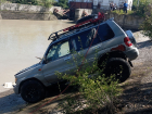 Из канала на Ставрополье достали машину с погибшим водителем