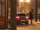 Автохам на «Тойоте» проехался по пешеходной зоне в центре Пятигорска