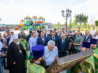 В Ставрополь привезли главный образ Вооруженных Сил России - святыню «Спас Неруктворный»